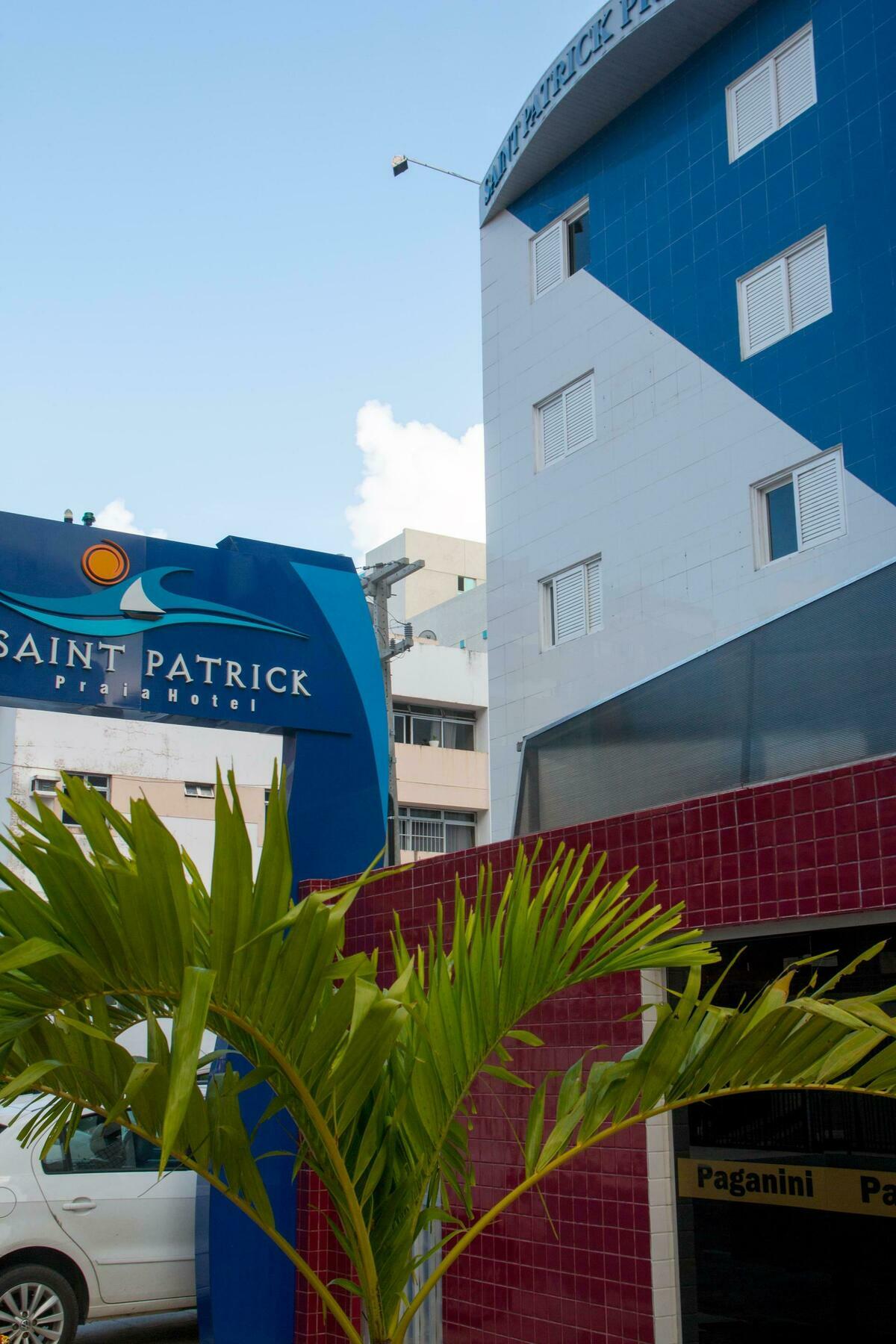 Saint Patrick Praia Hotel Maceió Eksteriør billede